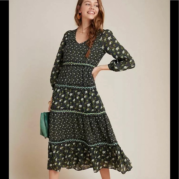 ANTHROPOLOGIE DRESS💗💖 - Picture 4 of 16